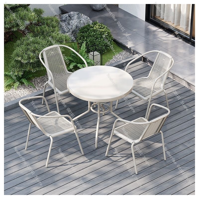 Zestaw mebli na balkon: składa – Outdoor Furniture Dining recenzja i cena
