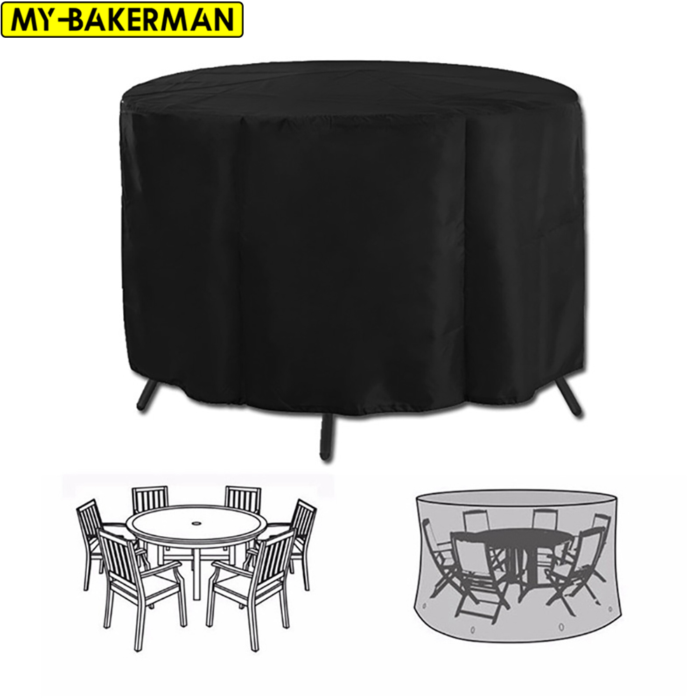 Okrągły Pokrowiec na Meble Ogr – Outdoor Furniture Weatherproof recenzja i cena
