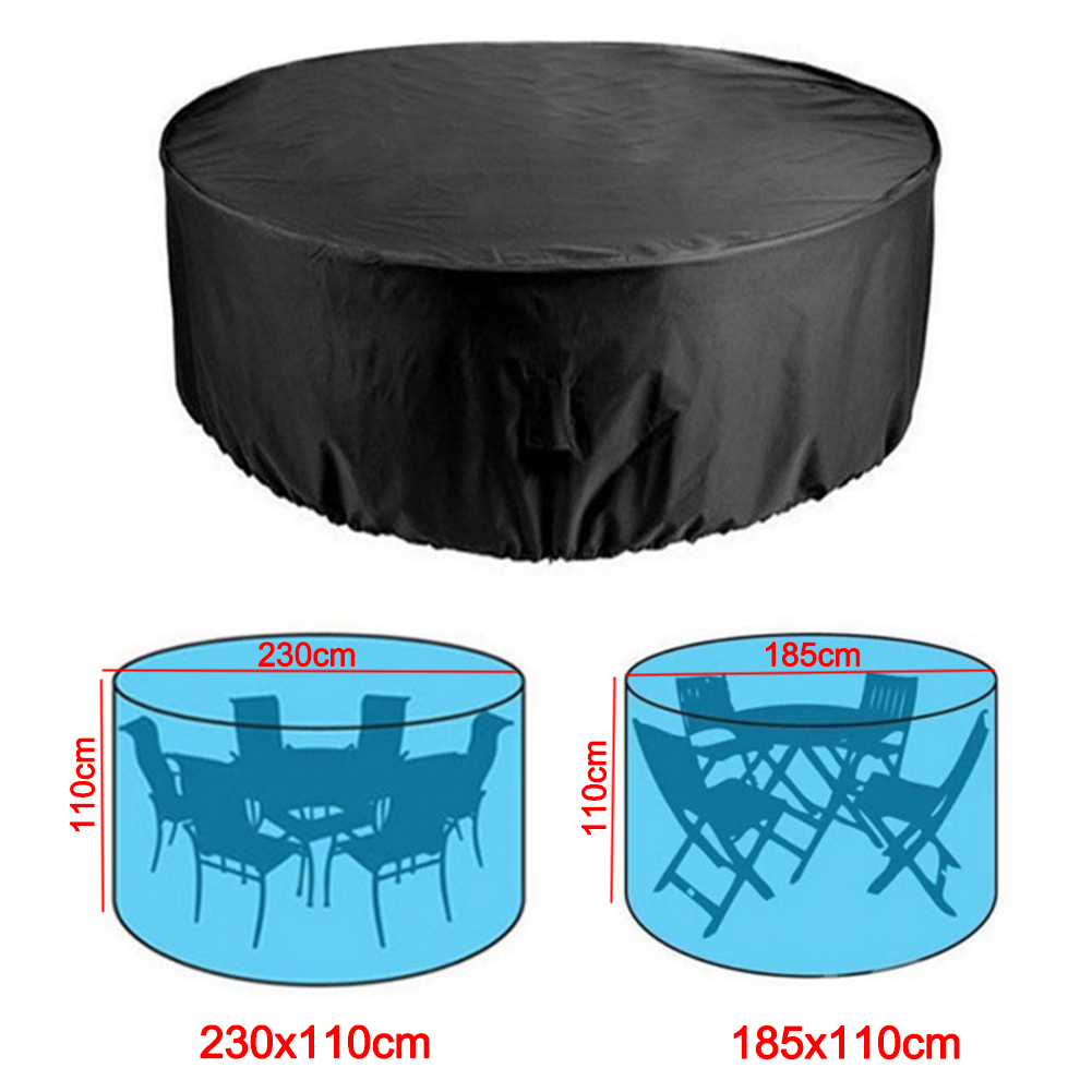 Okrągły Pokrowiec na Meble Ogr – Outdoor Furniture Weatherproof recenzja i cena