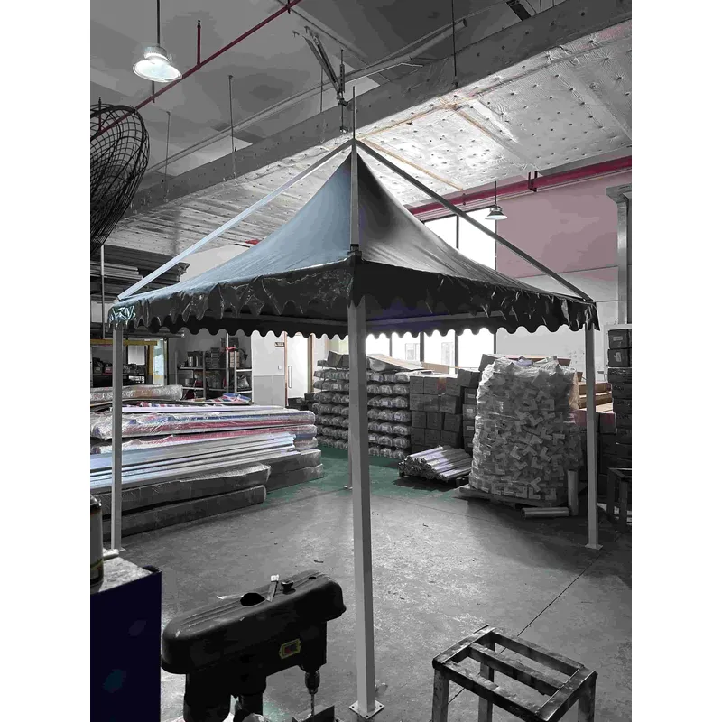 Komercyjny namiot pagodowy z a – Outdoor Furniture Exhibition recenzja i cena