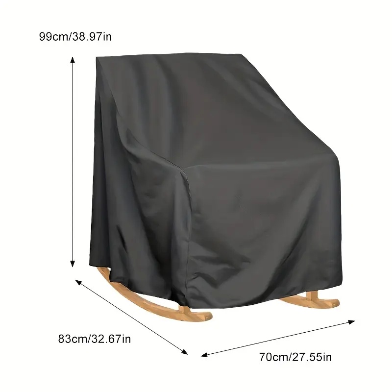 Wytrzymały pokrowiec na fotel  – Outdoor Furniture Heavy Duty recenzja i cena