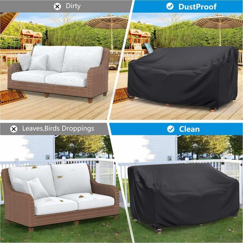 1 szt. Pokrowiec na meble ogro – Outdoor Furniture Sofa recenzja i cena