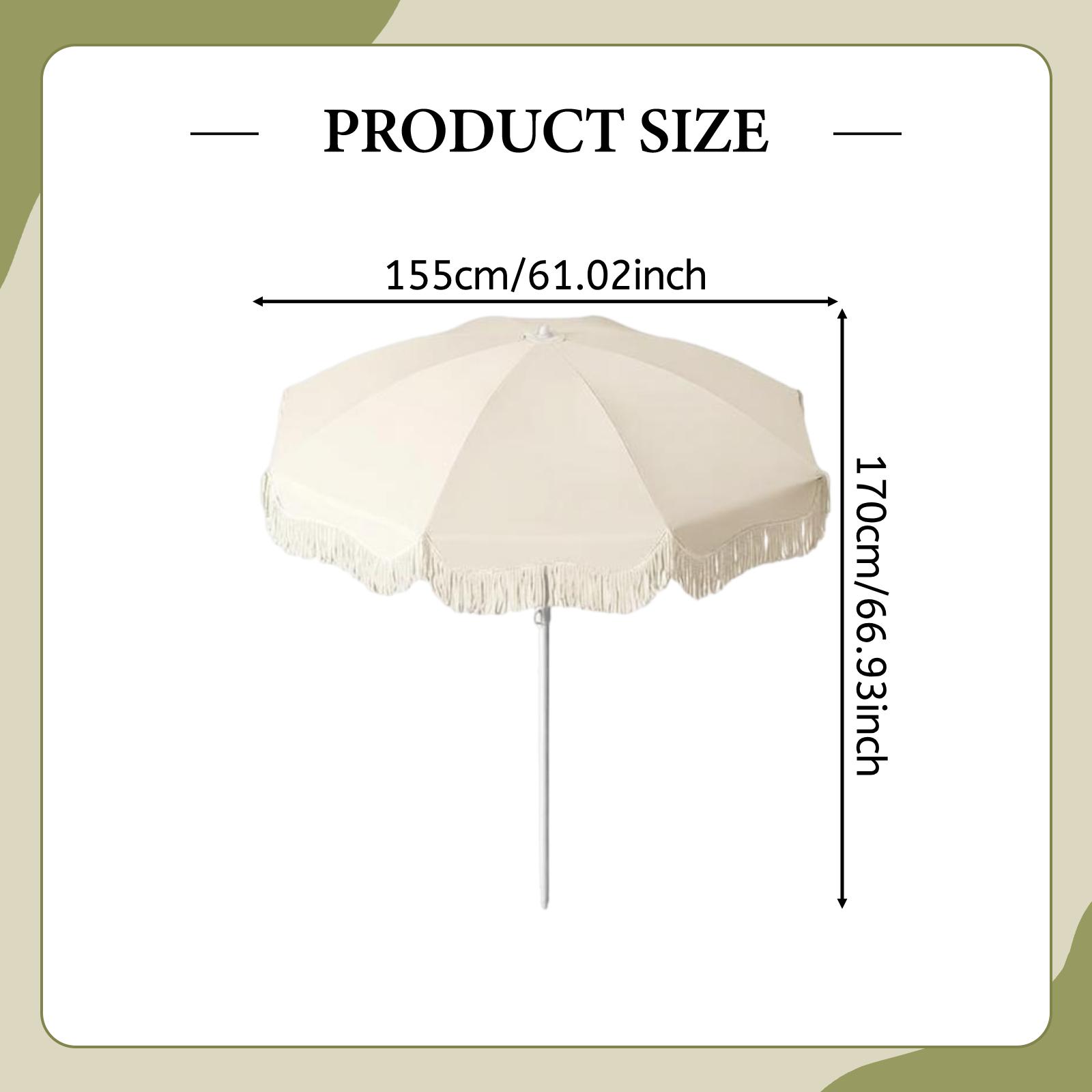 Parasol ogrodowy z ochroną prz – Outdoor Furniture Plus recenzja i cena