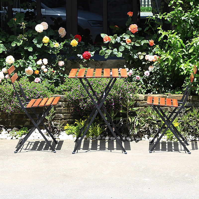 Składane stoliki kawowe z lite – Outdoor Furniture Metal Chairs recenzja i cena