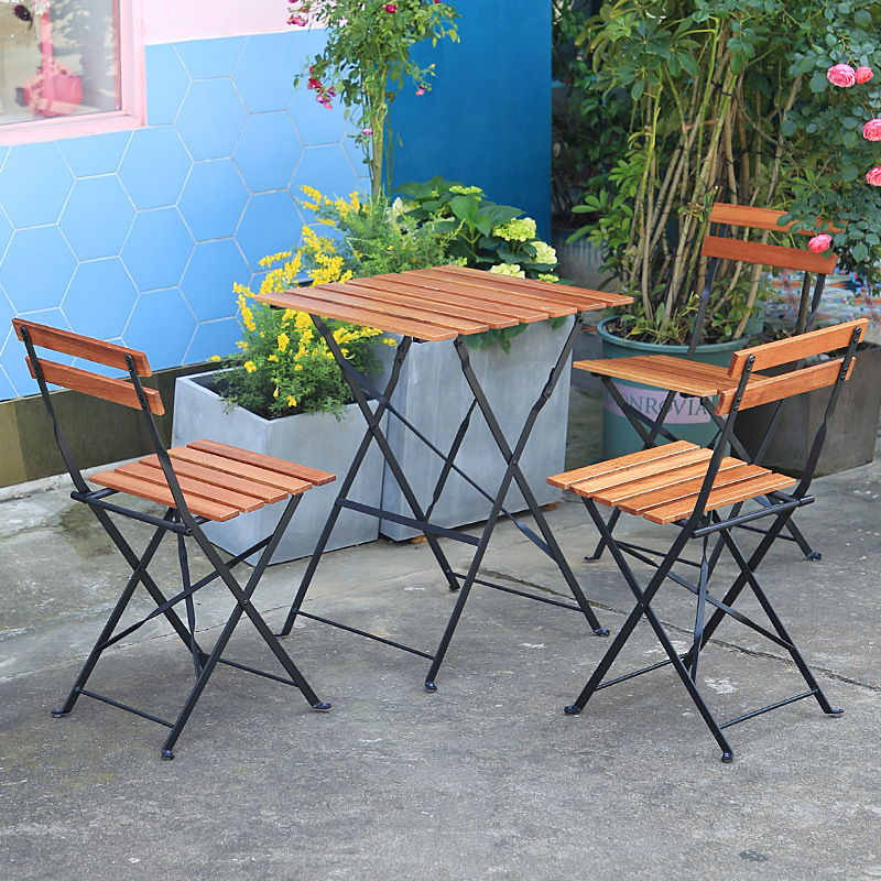 Składane stoliki kawowe z lite – Outdoor Furniture Metal Chairs recenzja i cena
