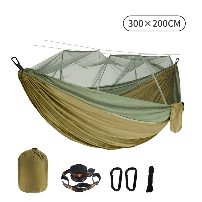 Podwójny hamak z moskitierą 30 – Outdoor Furniture Plus recenzja i cena