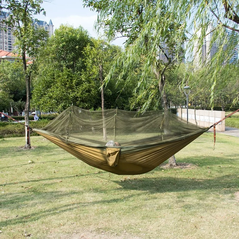 Podwójny hamak z moskitierą 30 – Outdoor Furniture Plus recenzja i cena
