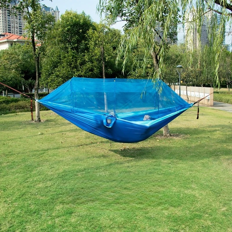 Podwójny hamak z moskitierą 30 – Outdoor Furniture Plus recenzja i cena