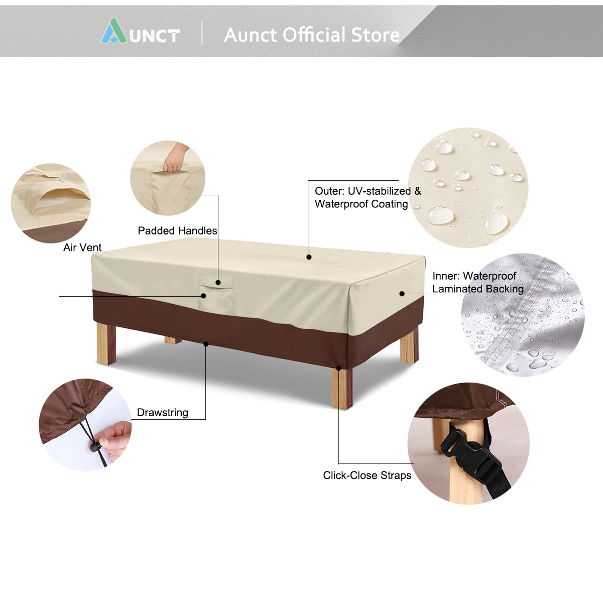 420D HEAVY DUTY Outdoor Garden – Outdoor Furniture Weatherproof recenzja i cena