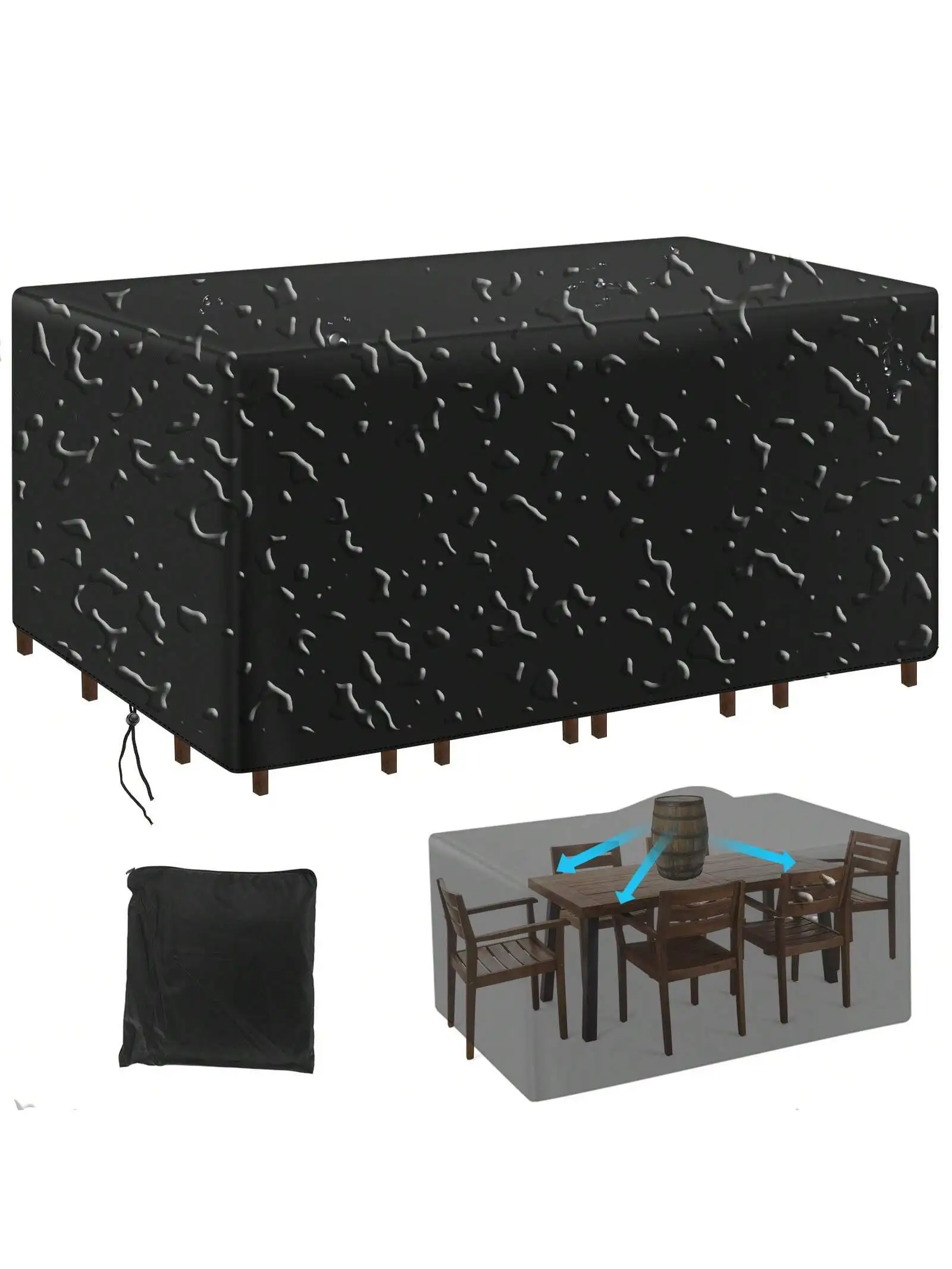Multi-Size Outdoor Patio Garde – Outdoor Furniture Sofa recenzja i cena