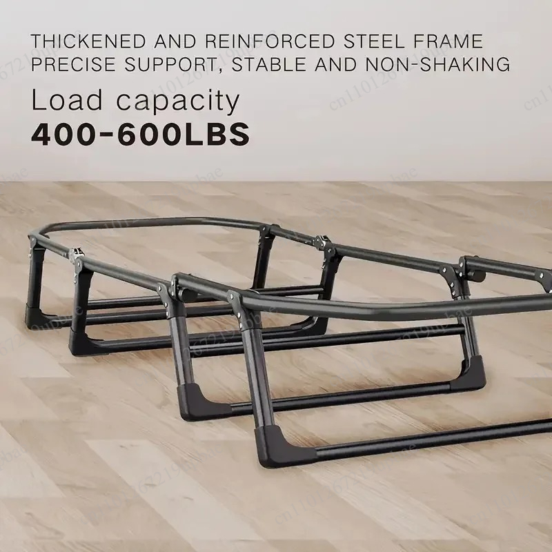Przenośne składane łóżko do sp – Outdoor Furniture Heavy Duty recenzja i cena