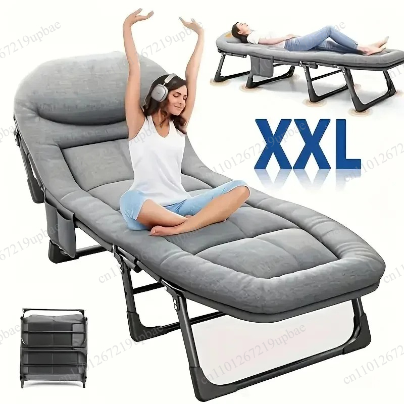 Przenośne składane łóżko do sp – Outdoor Furniture Heavy Duty recenzja i cena