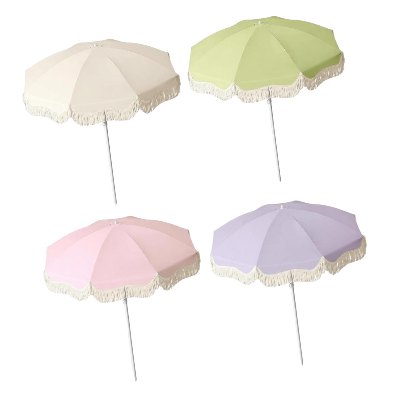 Parasol ogrodowy z frędzlami,  – Outdoor Furniture Plus recenzja i cena