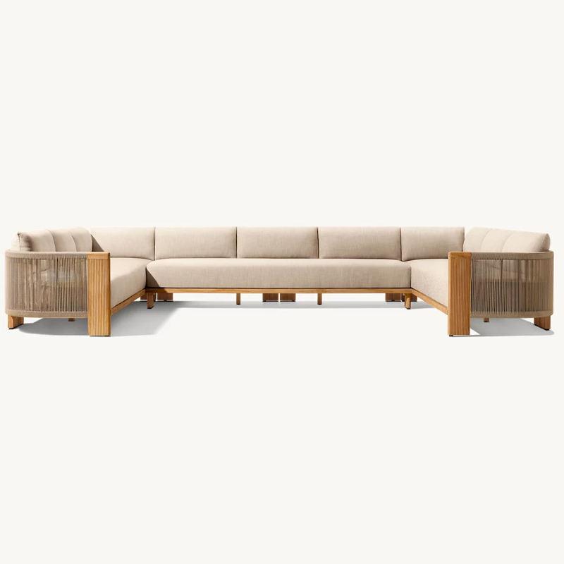 @3 #   Luksusowy zestaw mebli  – Outdoor Furniture Teak Wood recenzja i cena
