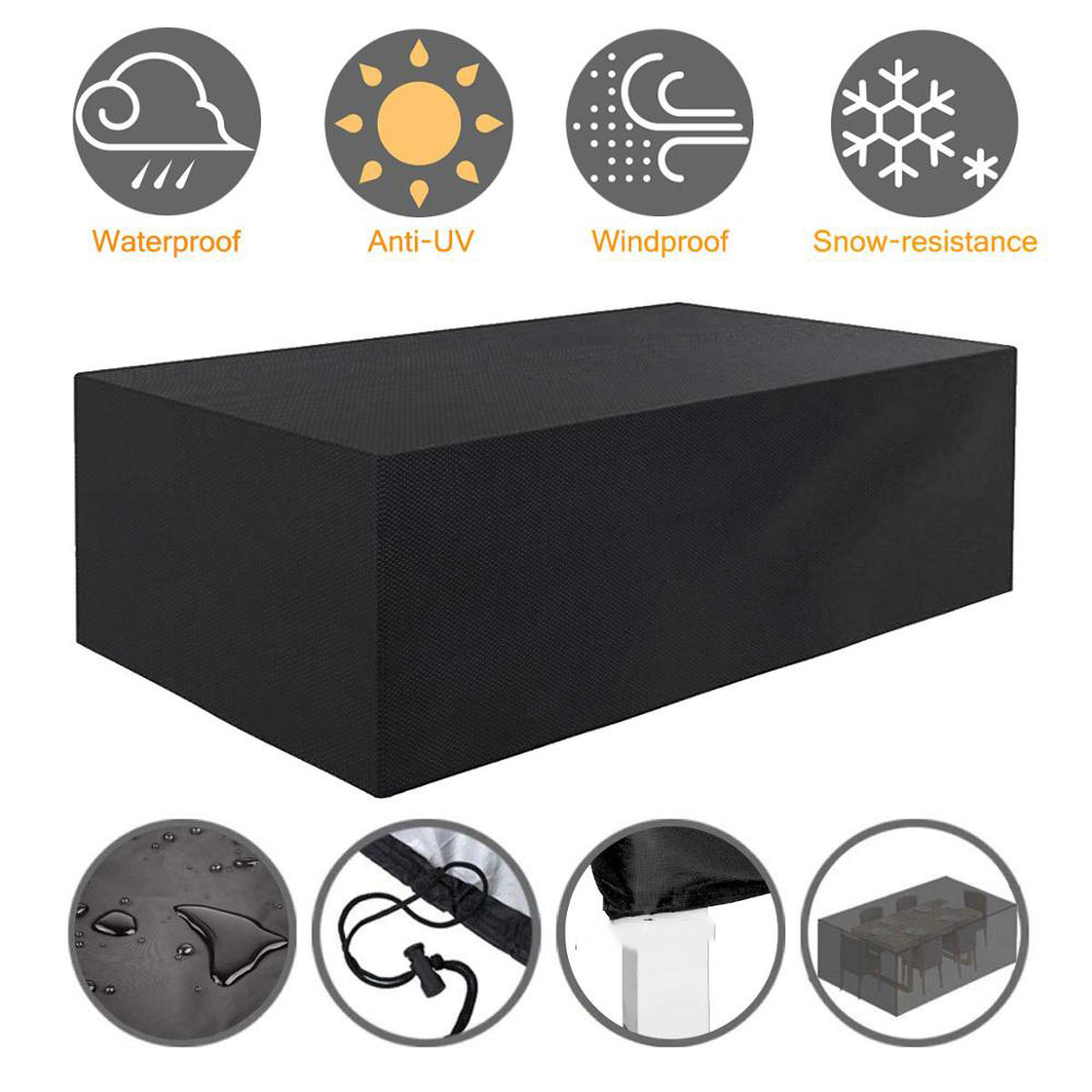 Pokrowiec na meble ogrodowe, r – Outdoor Furniture Weatherproof recenzja i cena