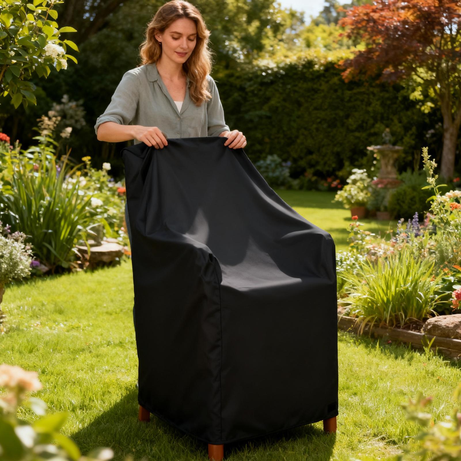 Pokrowiec na krzesło ogrodowe, – Outdoor Furniture Cover recenzja i cena