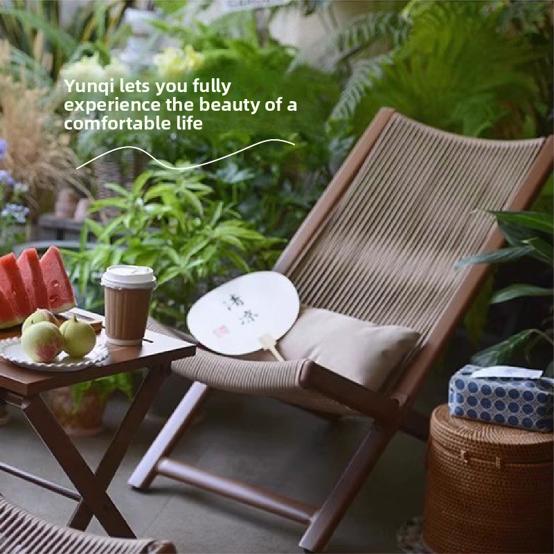 Krzesło wypoczynkowe z rattanu – Outdoor Furniture Green recenzja i cena