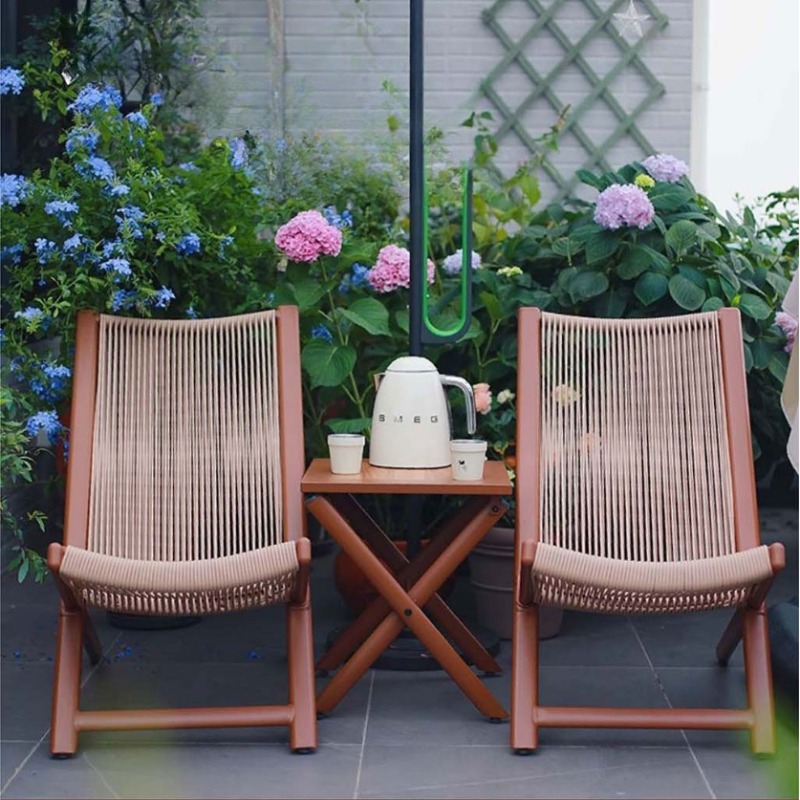 Krzesło wypoczynkowe z rattanu – Outdoor Furniture Green recenzja i cena