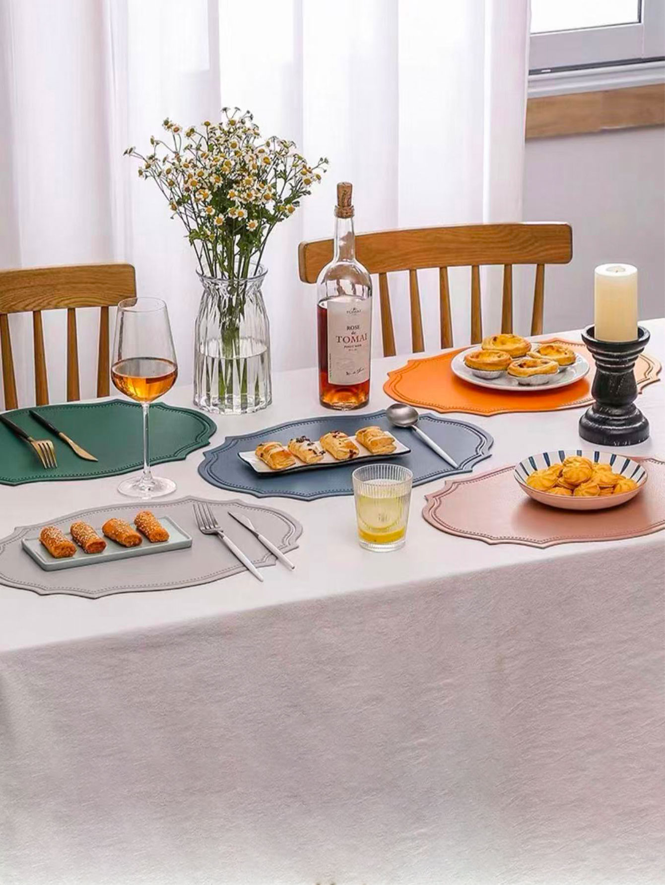 Skórzana podkładka na stół w s – Outdoor Furniture Dining recenzja i cena