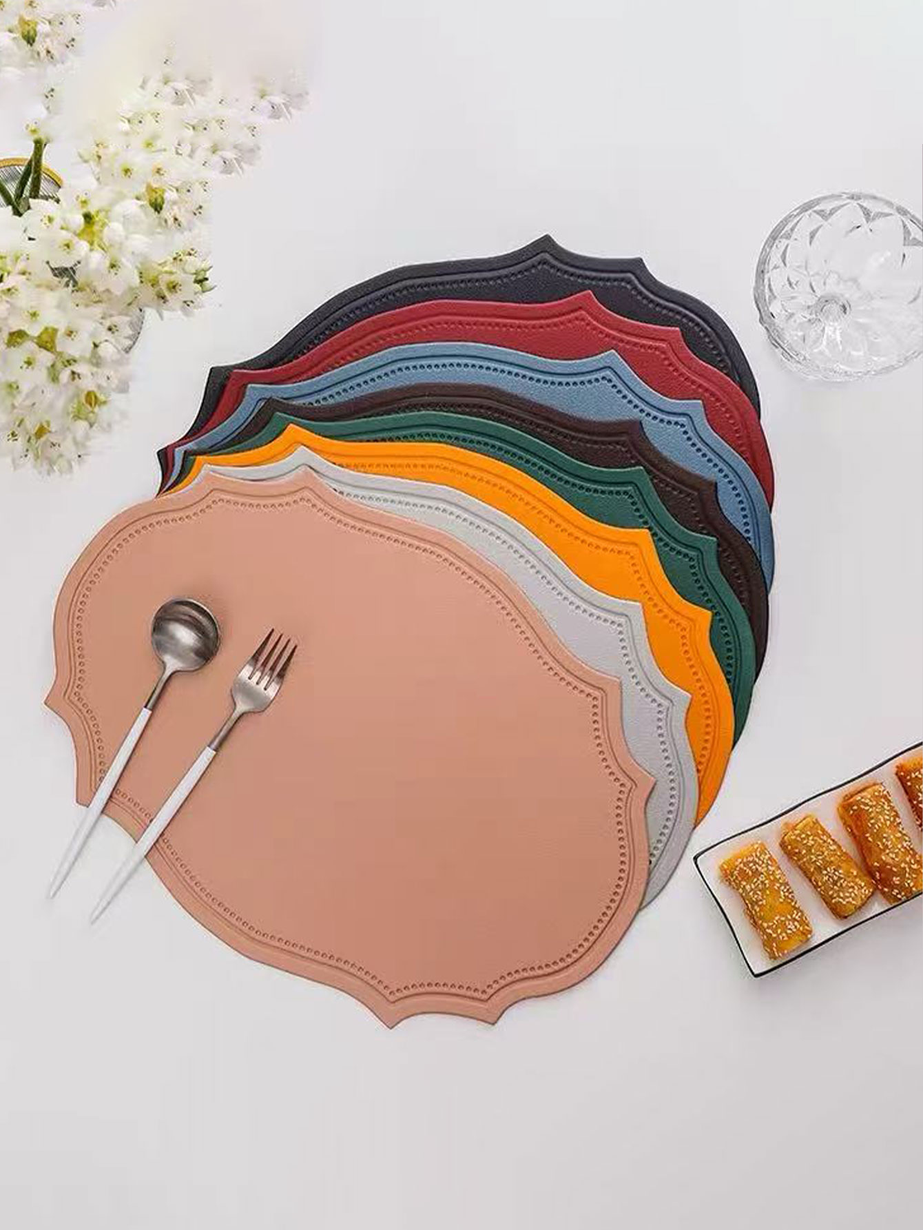 Skórzana podkładka na stół w s – Outdoor Furniture Dining recenzja i cena