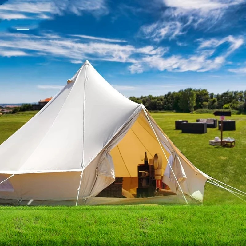 Namiot typu jurta indyjska, pr – Outdoor Furniture Plus recenzja i cena