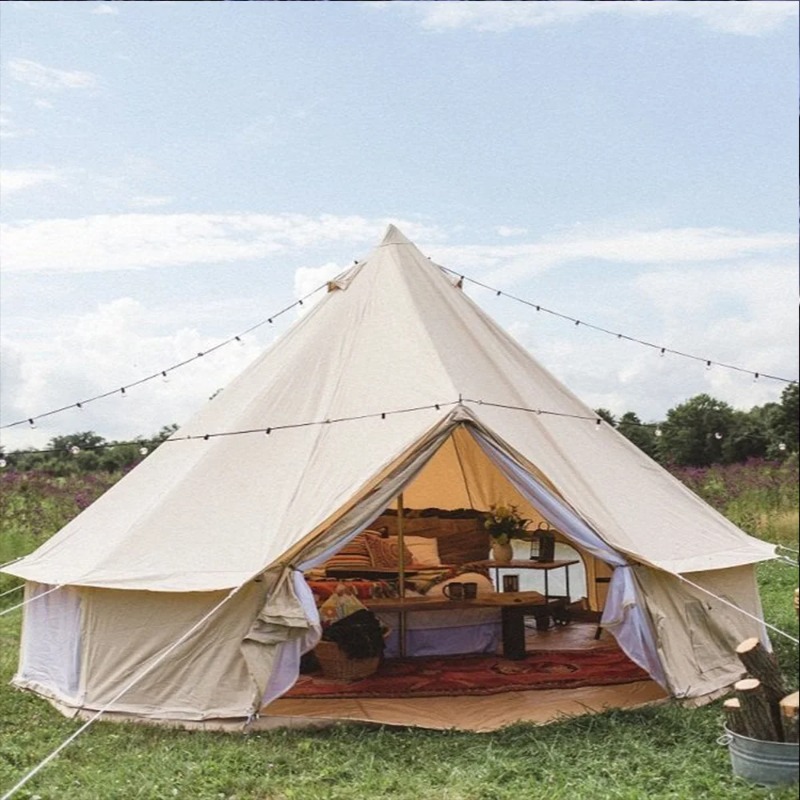 Namiot typu jurta indyjska, pr – Outdoor Furniture Plus recenzja i cena