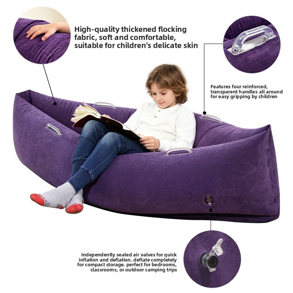 Przenośne, dmuchane łóżko podr – Outdoor Furniture Plus recenzja i cena