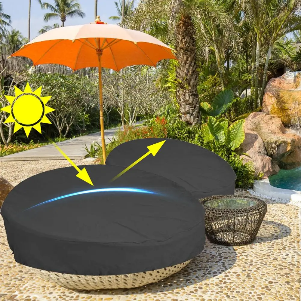 Wodoodporny pokrowiec na leżan – Outdoor Furniture Sofa recenzja i cena