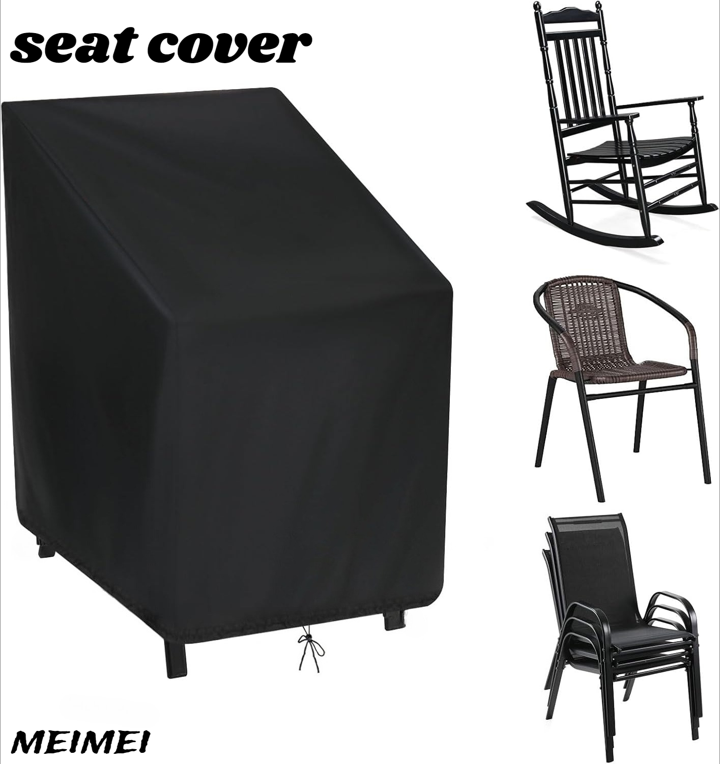 Pokrowiec na krzesła, torba do – Outdoor Furniture Sofa recenzja i cena