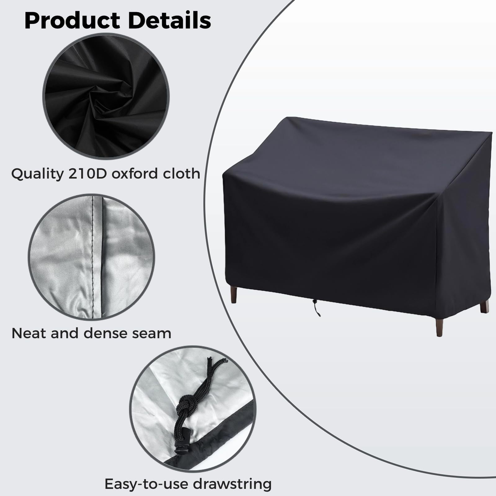Pokrowiec na krzesła, torba do – Outdoor Furniture Sofa recenzja i cena