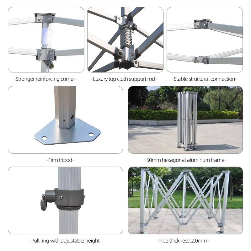 Namiot wystawowy z aluminium m – Outdoor Furniture Exhibition recenzja i cena