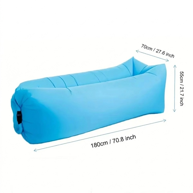 Przenośny dmuchany leżak-sofa, – Outdoor Furniture Weatherproof recenzja i cena