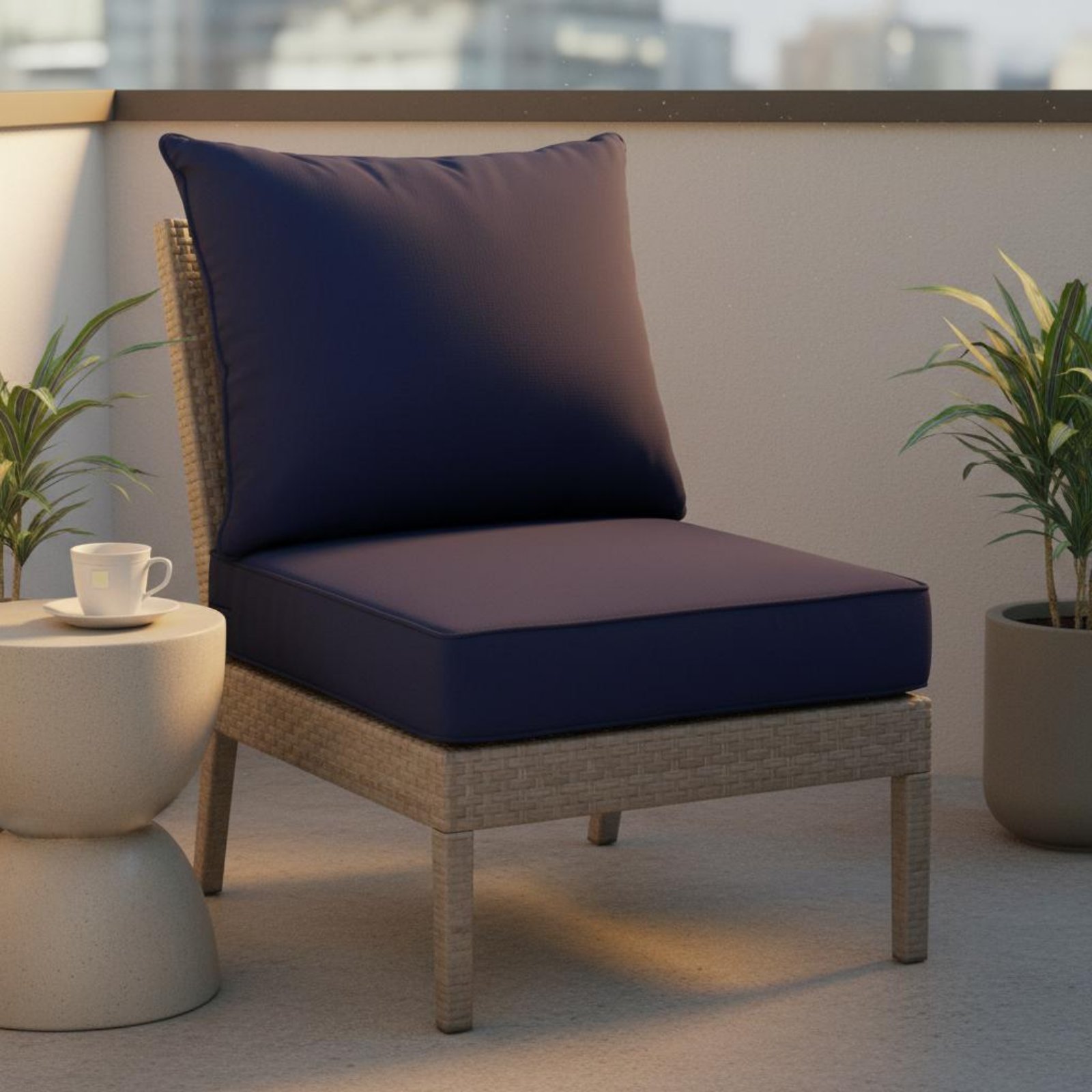 Poduszka na krzesło ogrodowe z – Outdoor Furniture Cushions recenzja i cena
