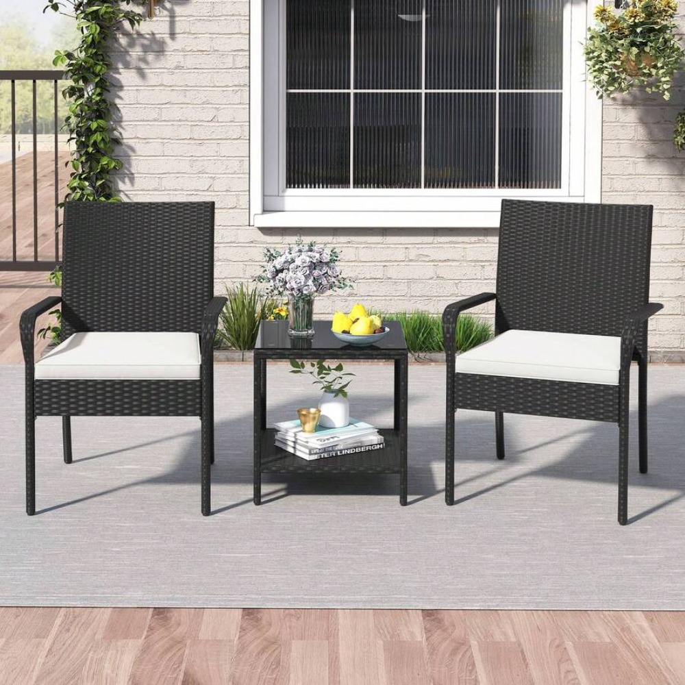 3-częściowy zestaw mebli ogrod – Outdoor Furniture Plus recenzja i cena