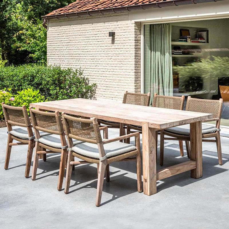 Stoły i krzesła ogrodowe antyk – Outdoor Furniture Teak Wood recenzja i cena