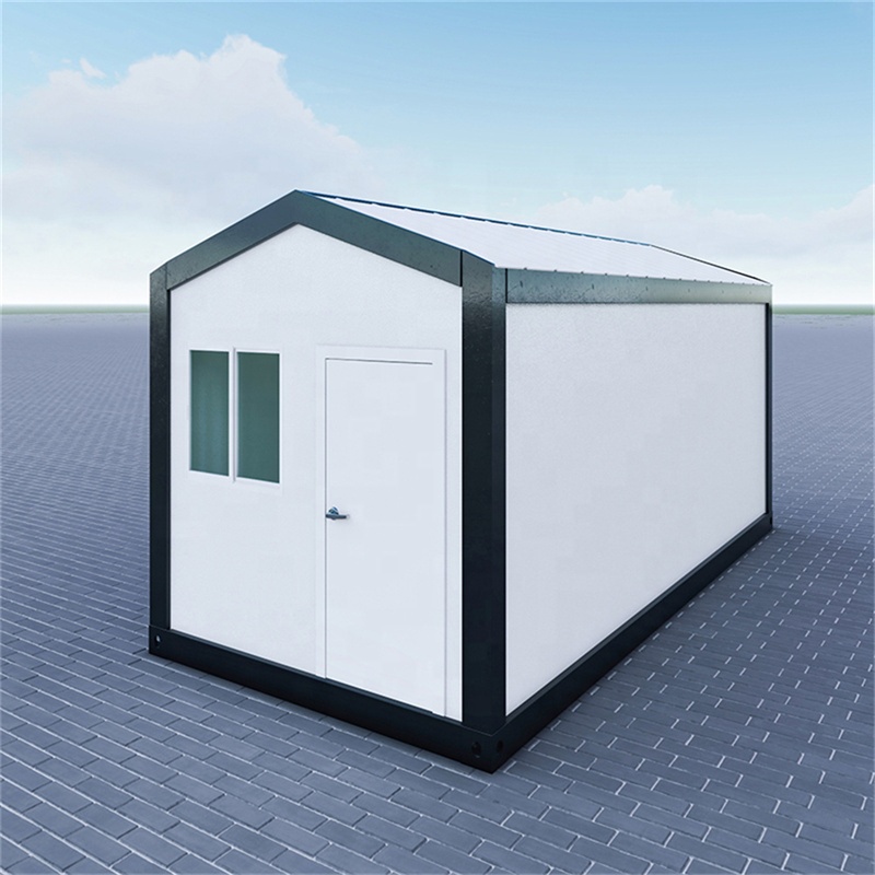Prefabrykowany biały domek mag – Outdoor Furniture Cost recenzja i cena