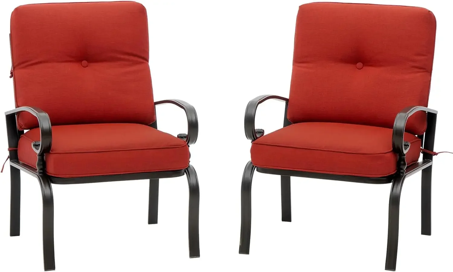 Czerwone metalowe krzesła bist – Outdoor Furniture Metal Chairs recenzja i cena