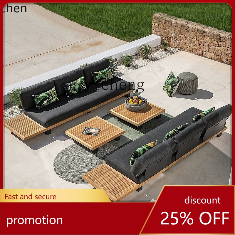 Sofa z teaku HYS do użytku zew – Outdoor Furniture Teak Wood recenzja i cena