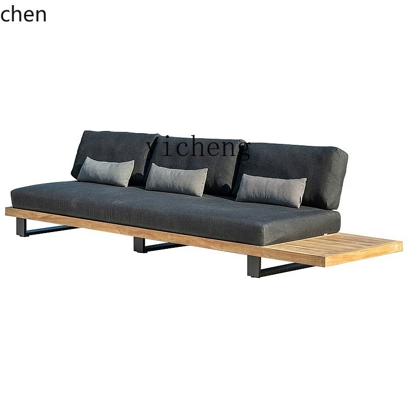 Sofa z teaku HYS do użytku zew – Outdoor Furniture Teak Wood recenzja i cena