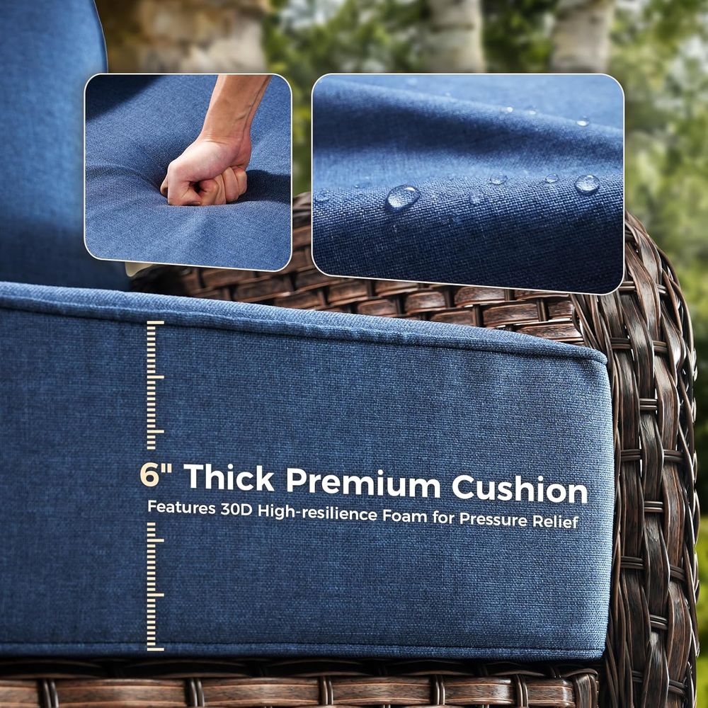 Poduszki na meble ogrodowe, po – Outdoor Furniture Cushions recenzja i cena