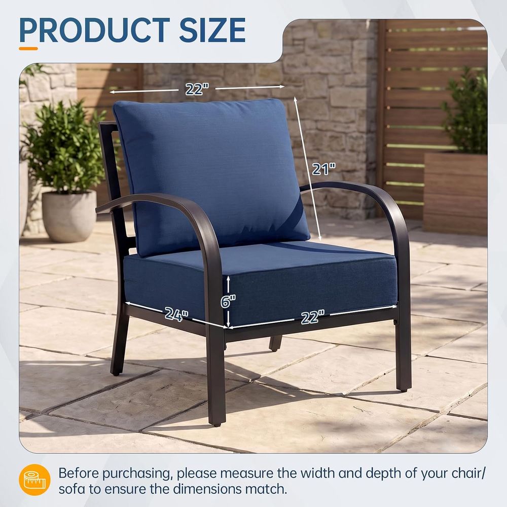 Poduszki na meble ogrodowe, po – Outdoor Furniture Cushions recenzja i cena