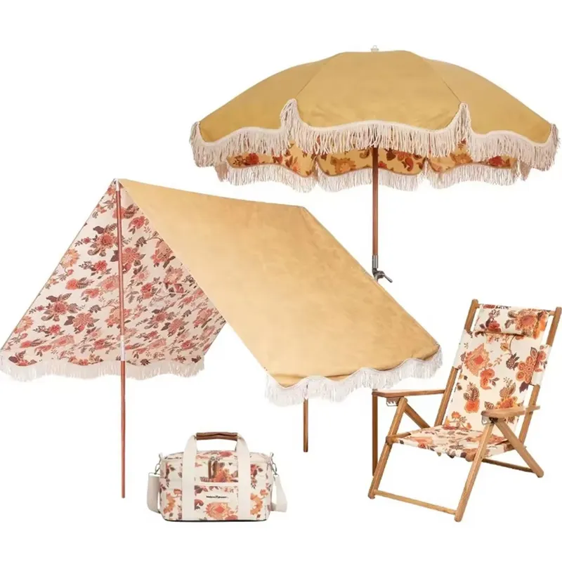 Niestandardowy parasol plażowy – Outdoor Furniture Plus recenzja i cena