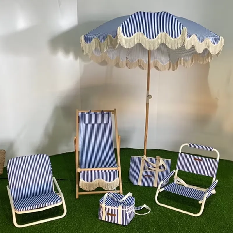 Niestandardowy parasol plażowy – Outdoor Furniture Plus recenzja i cena