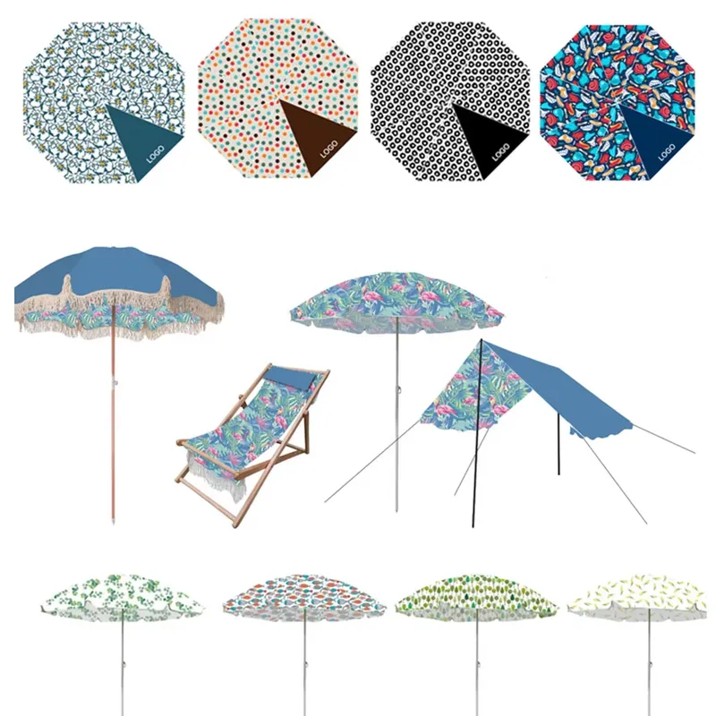 Niestandardowy parasol plażowy – Outdoor Furniture Plus recenzja i cena