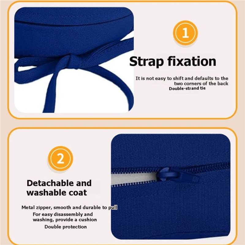 4 szt. Poduszki na krzesła ogr – Outdoor Furniture Cushions recenzja i cena