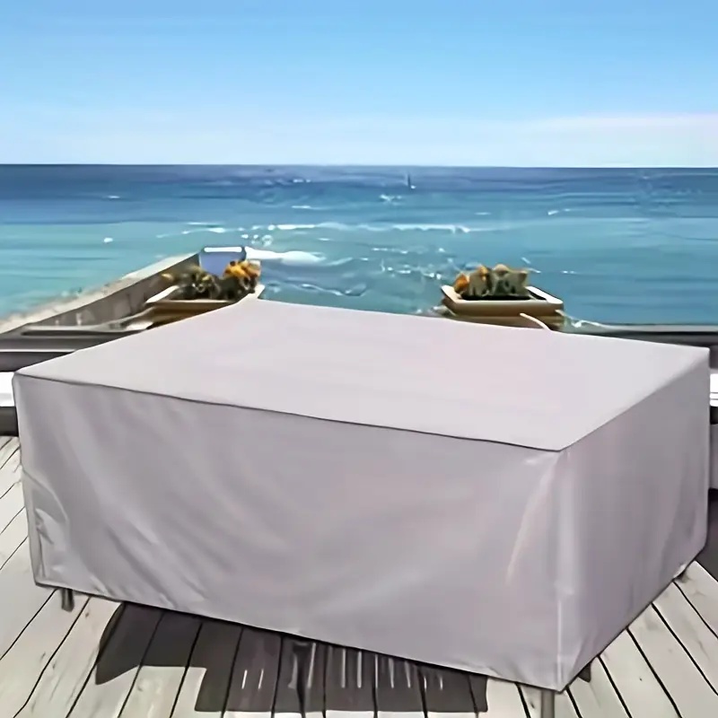 Srebrny pokrowiec ochronny z t – Outdoor Furniture Sofa recenzja i cena