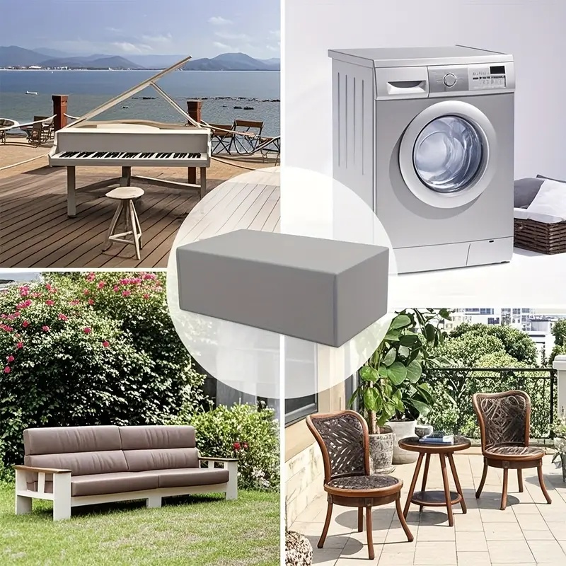 Srebrny pokrowiec ochronny z t – Outdoor Furniture Sofa recenzja i cena